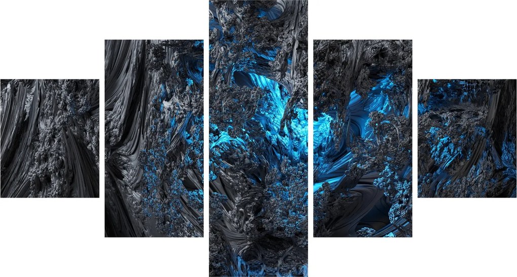 Obraz - Spojrzenie do wnętrza (125x70 cm)
