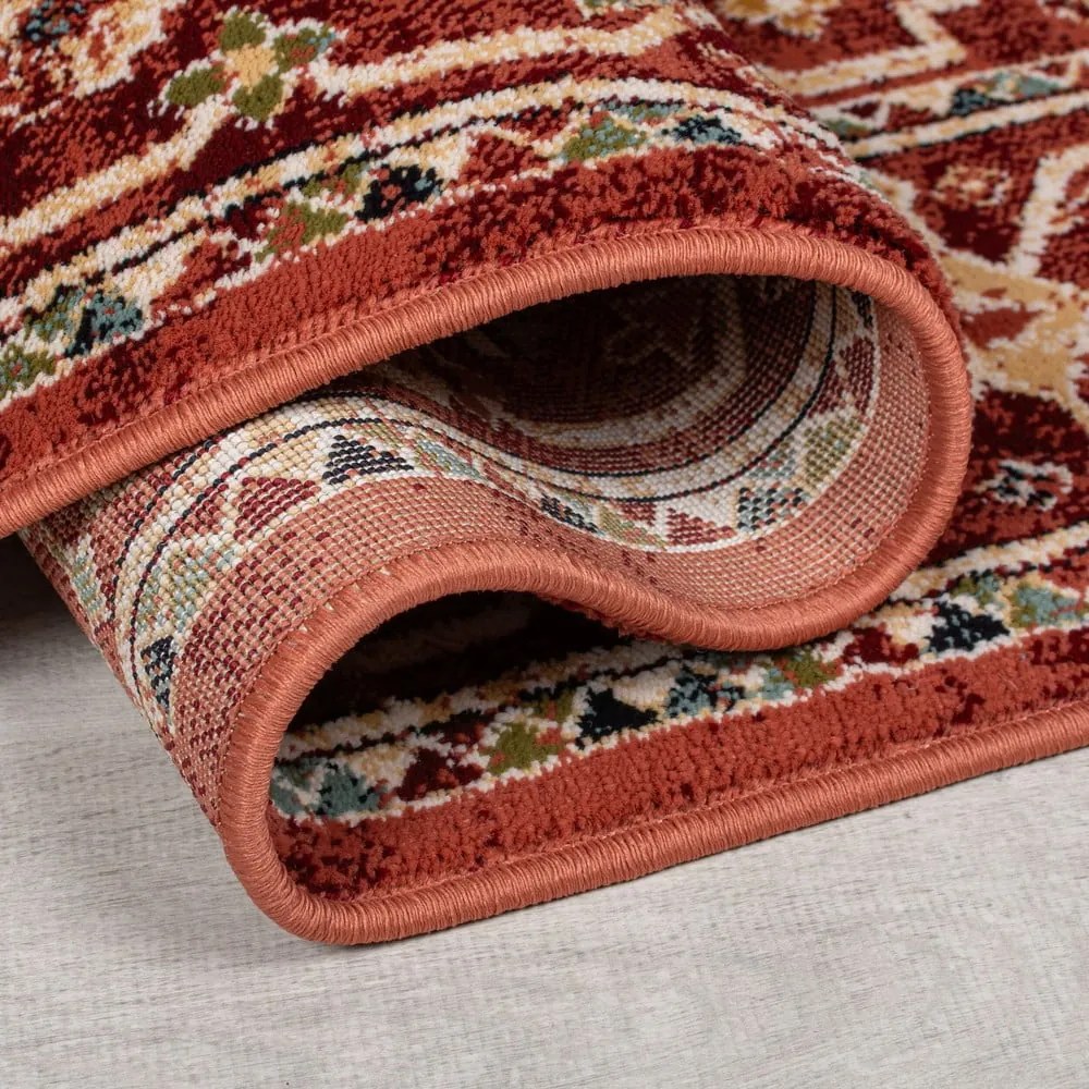 Czerwony dywan 120x170 cm Gillingham – Flair Rugs