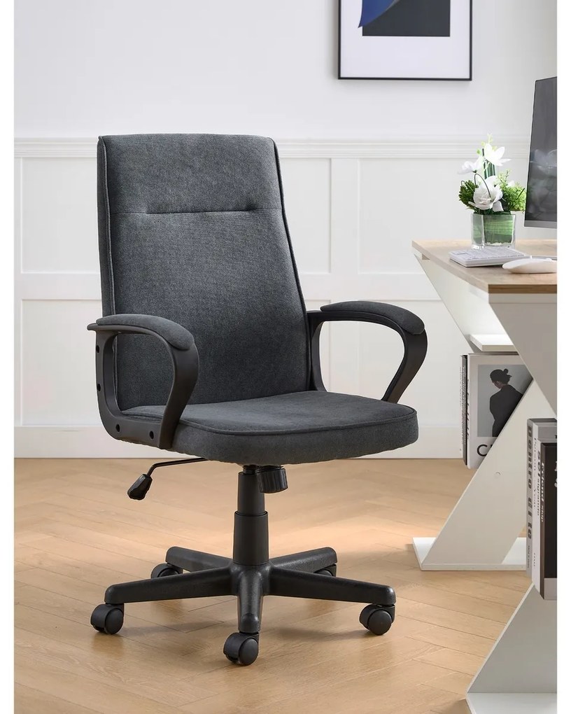 Krzesło biurowe Autronic KA-L608 GREY2