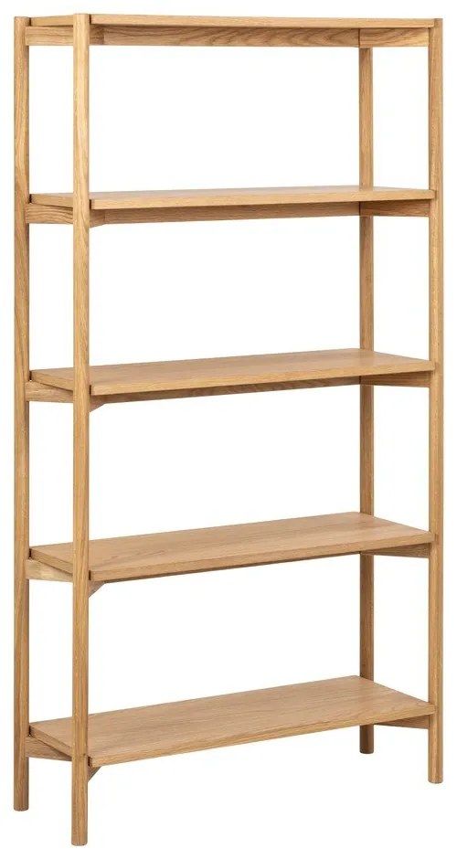 Dębowy regał Actona Braidwood