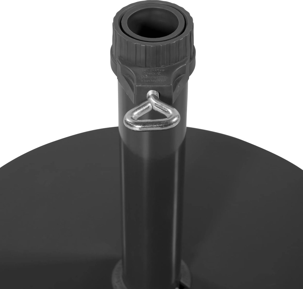 Derby Betonový stojan 25 kg antracytowy do parasoli