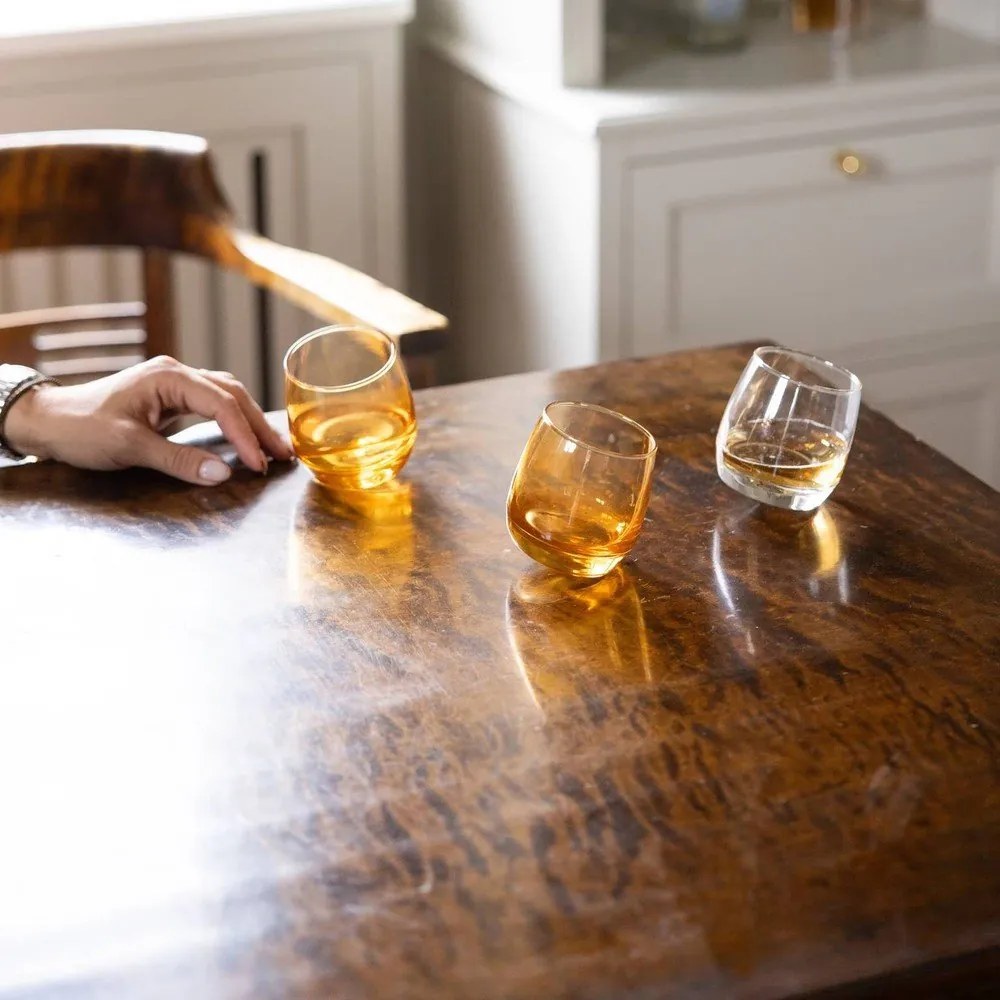 Szklanki do whiskey zestaw 6 szt. 200 ml Rocking Whiskey – Sagaform