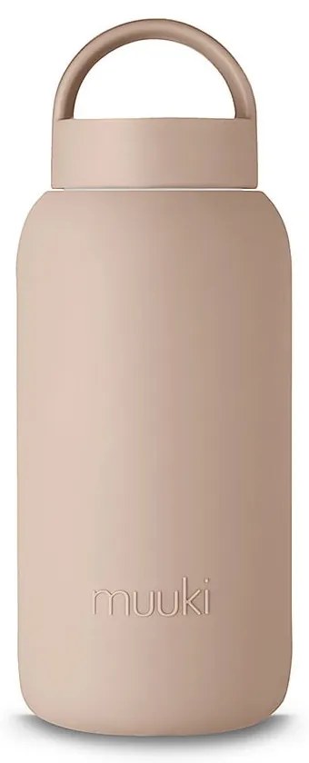 Jasnobrązowa butelka podróżna 720 ml Desert Rose – Muuki