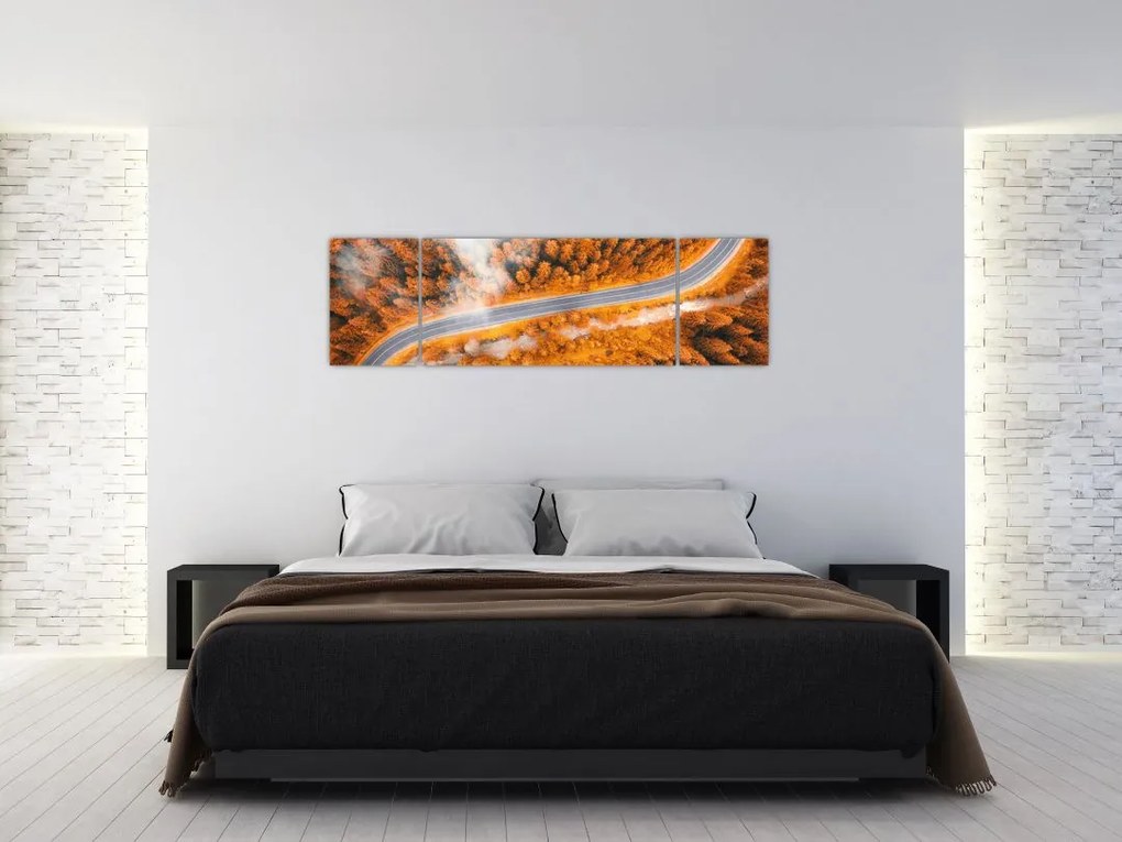 Obraz - Górska droga (170x50 cm)