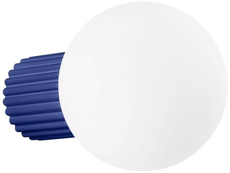 Sollux SL.1737 - Kinkiet łazienkowy HALO 1xG9/8W/230V IP44 niebieski