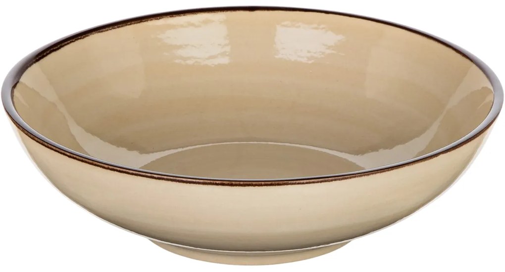 Banquet Talerz głęboki PALAS, 18 cm, kremowy