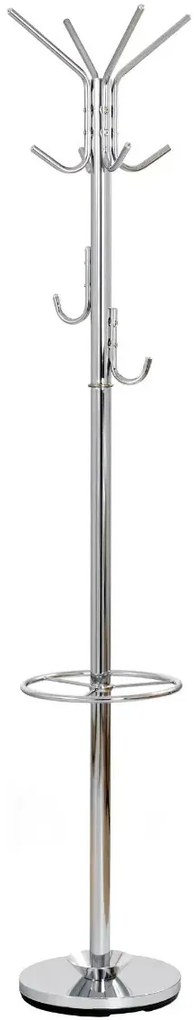 Wieszak W24 srebrny HALMAR