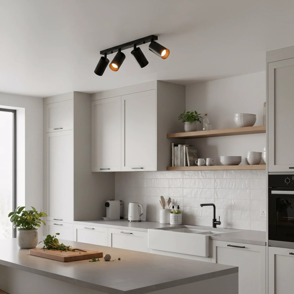 LAMPA SUFITOWA SPOT REFLEKTOR APP940-4C