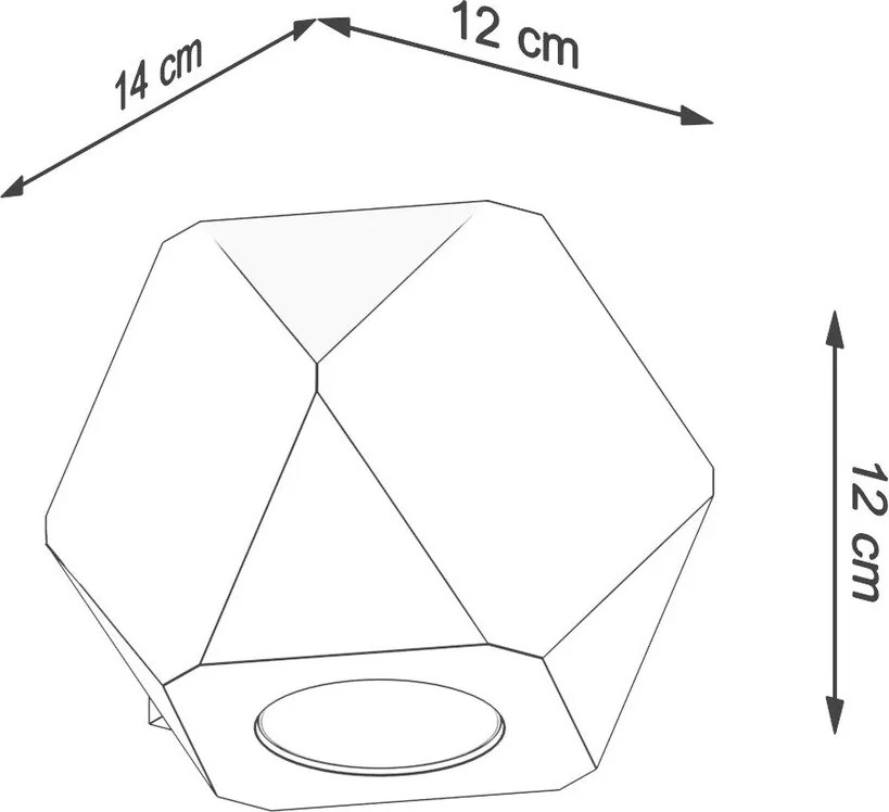 Kinkiet z litego drewna w naturalnym kolorze Vige – Sollux