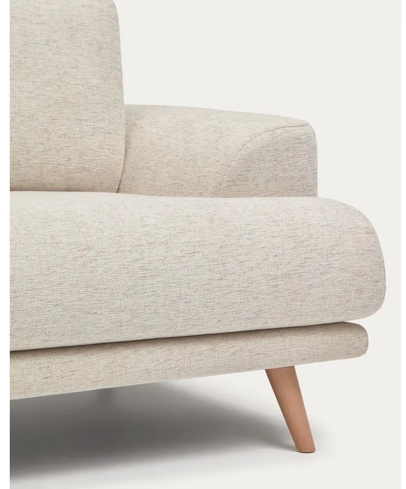 Beżowa sofa 231 cm Karin − Kave Home