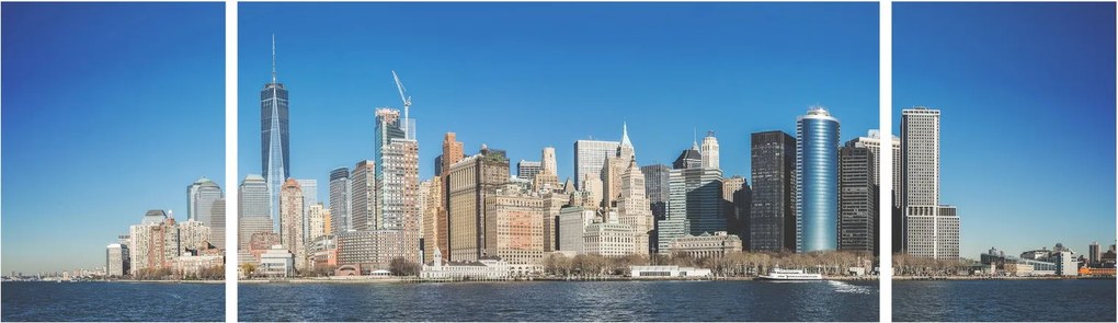 Obraz - Manhattan w Nowym Jorku (170x50 cm)