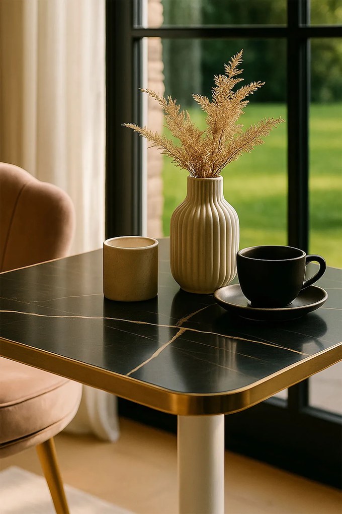 Stó Firro Kwadratowy 70cm Biay