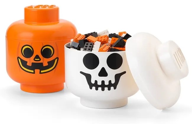Pojemnik w kształcie ludzika LEGO® Szkielet, Ø 16,3 cm
