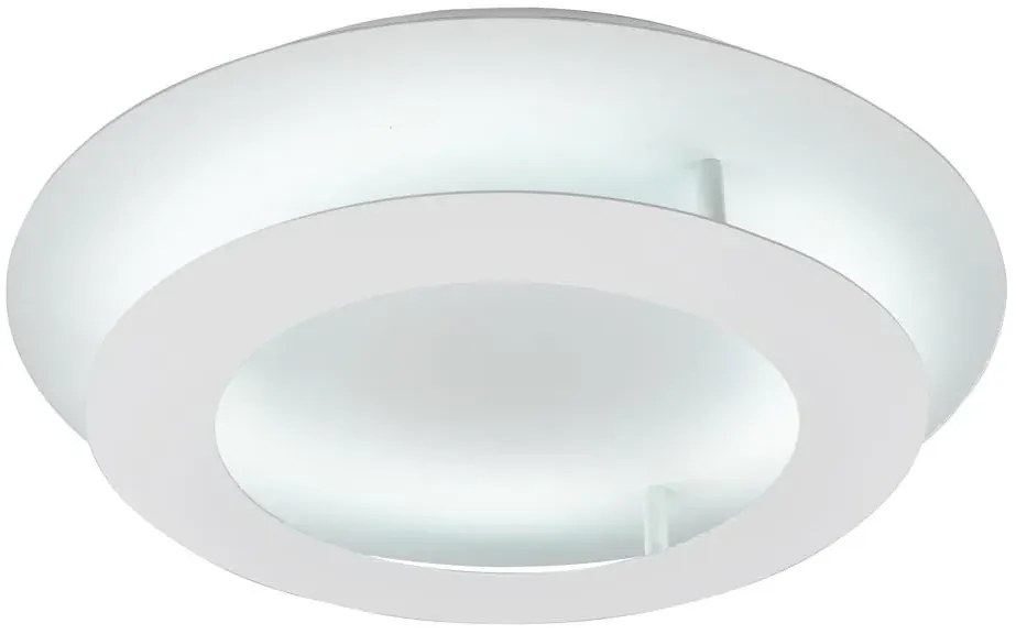 Biały okrągły plafon LED 50 cm - D156 S3-H50