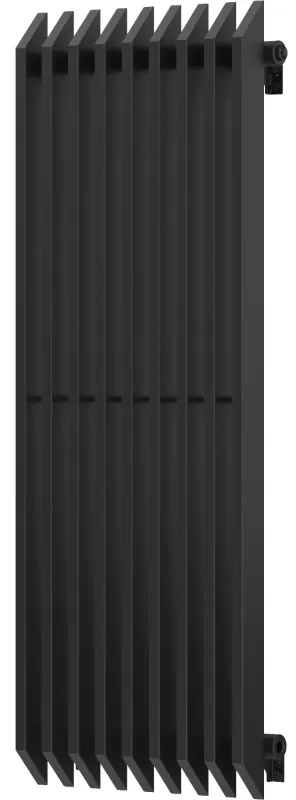 Mexen Aurora grzejnik dekoracyjny 1200 x 450 mm, 917 W, czarny - W212-1200-450-00-70
