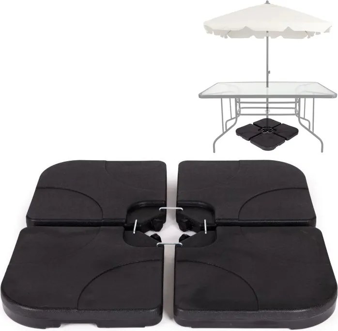 Obciążnik do parasola ogrodowego krzyżowego 015L-C