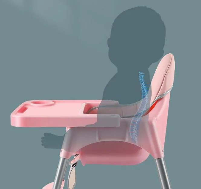 Białe krzesełko do karmienia - ergonomiczne