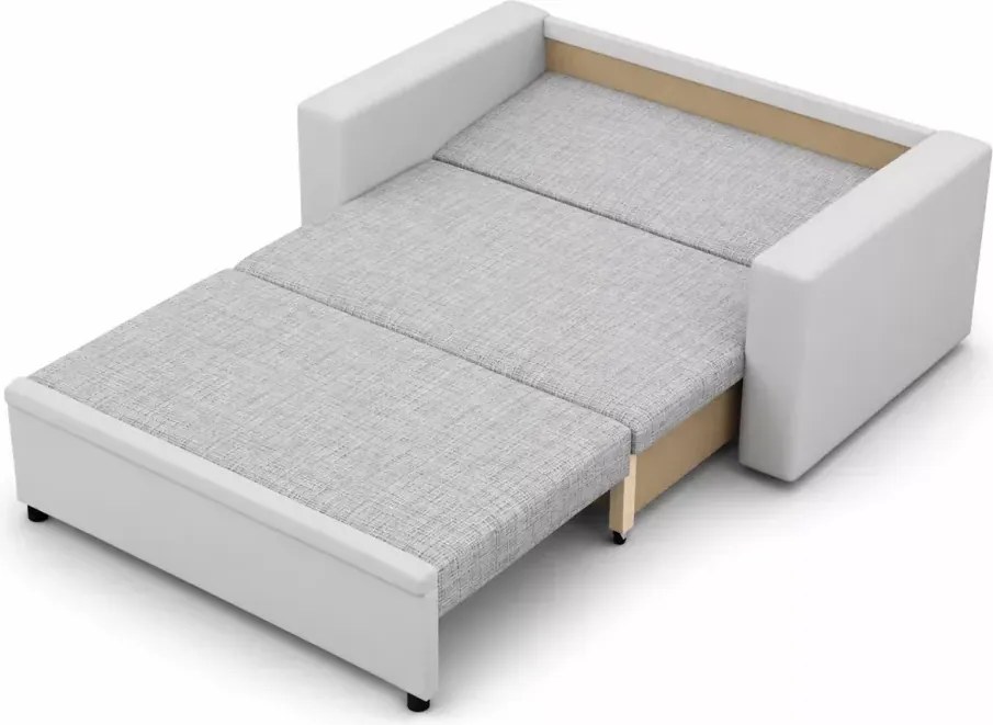 Sofa Landi z funkcją spania i pojemnikiem – nowoczesna kanapa rozkładana