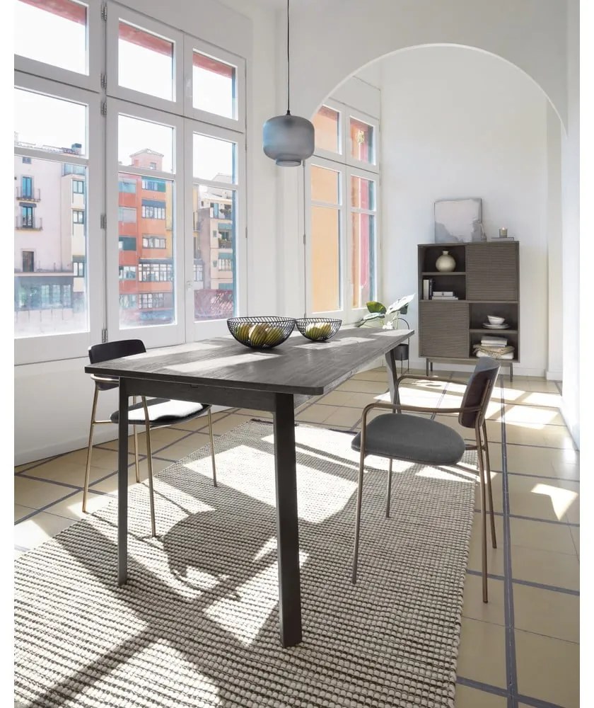 Szare krzesło Maureen – Kave Home