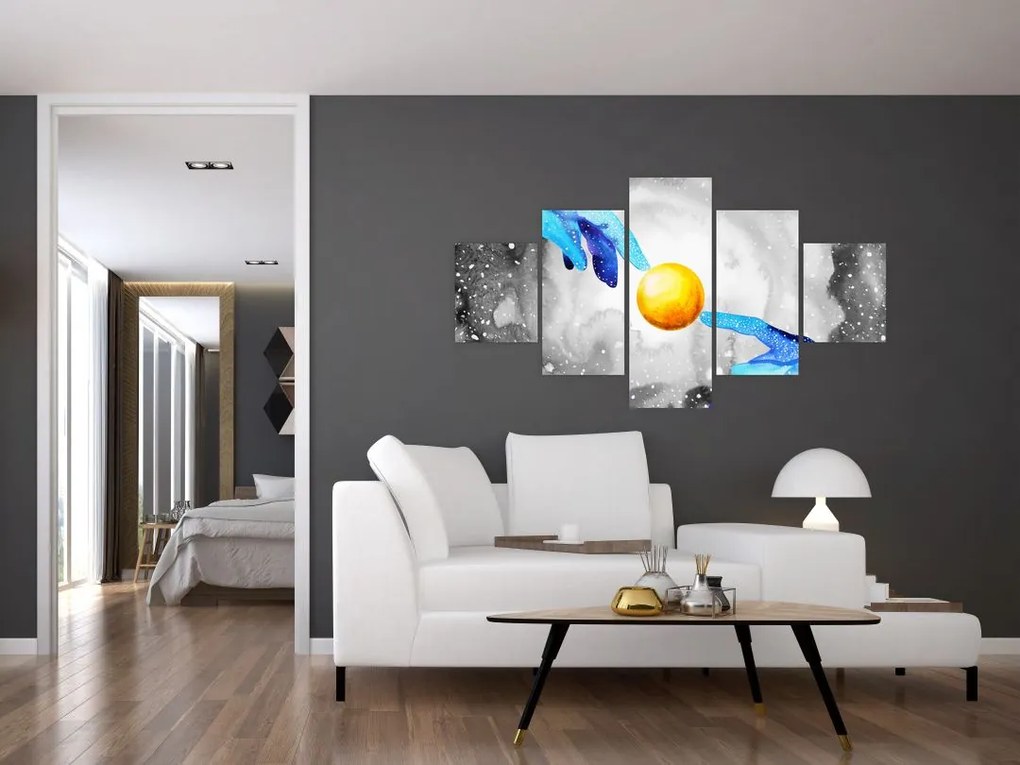 Obraz - Połączenie (125x70 cm)