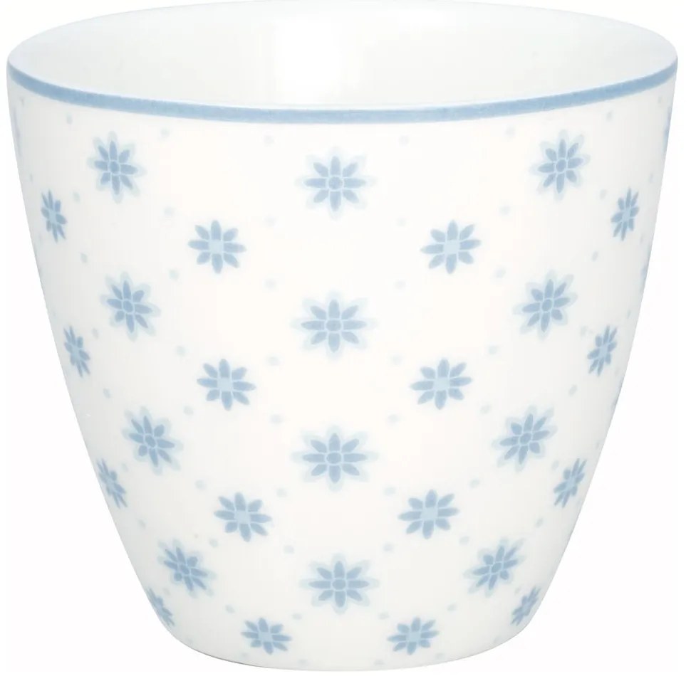 Niebieska porcelanowa filiżanka Green Gate Laurie, 300 ml