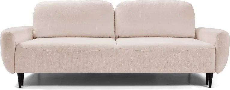Sofa BOHO z funkcja spania i pojemnikiem PUDROWY RÓŻ PERFECT HARMONY 02