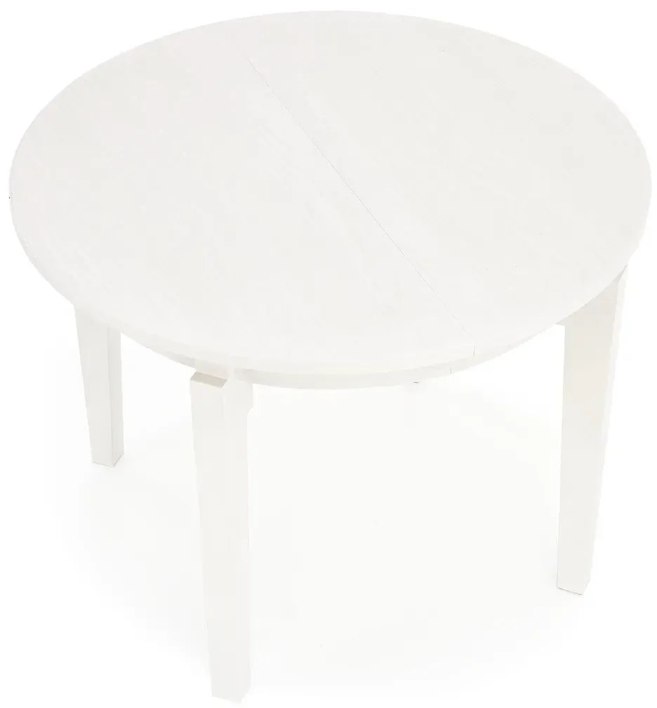 Stół SORBUS 100(200)x100 biały rozkładany HALMAR