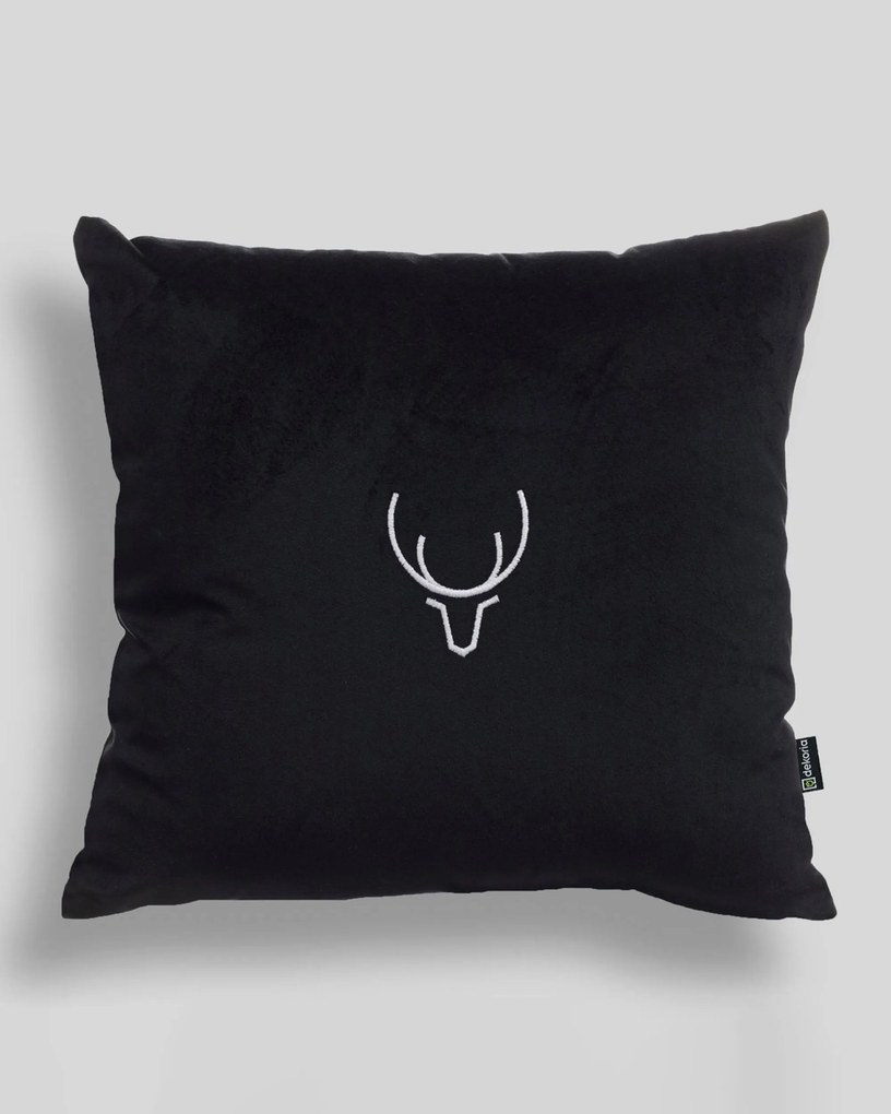 Poszewka na poduszkę Reindeer Silhouette 43x43 cm