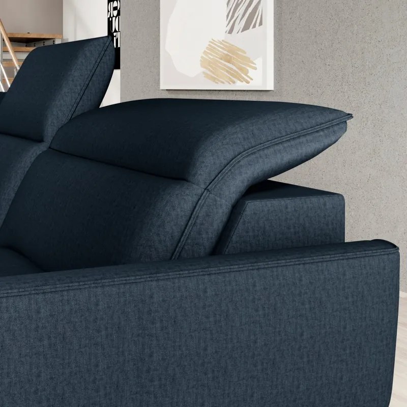 Narożnik MURILLO XL z elektryczną regulacją siedziska WERSAL