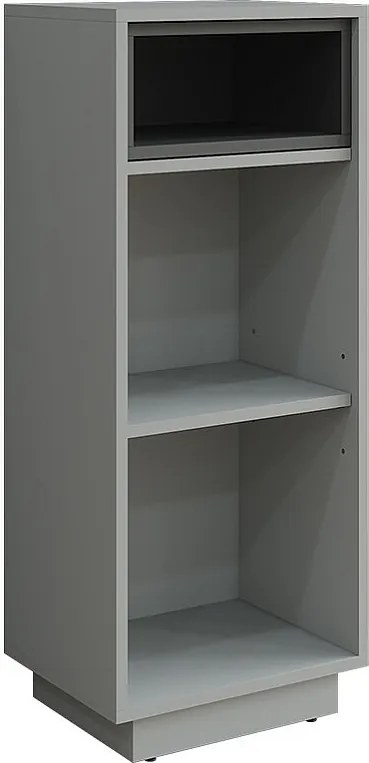 Szafka środkowa szary/antracyt 38x30x93 beatrice