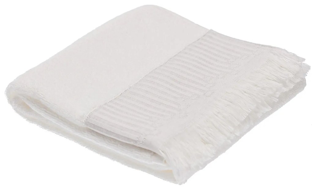 Zestaw ręczników Trevor 3szt. white grey