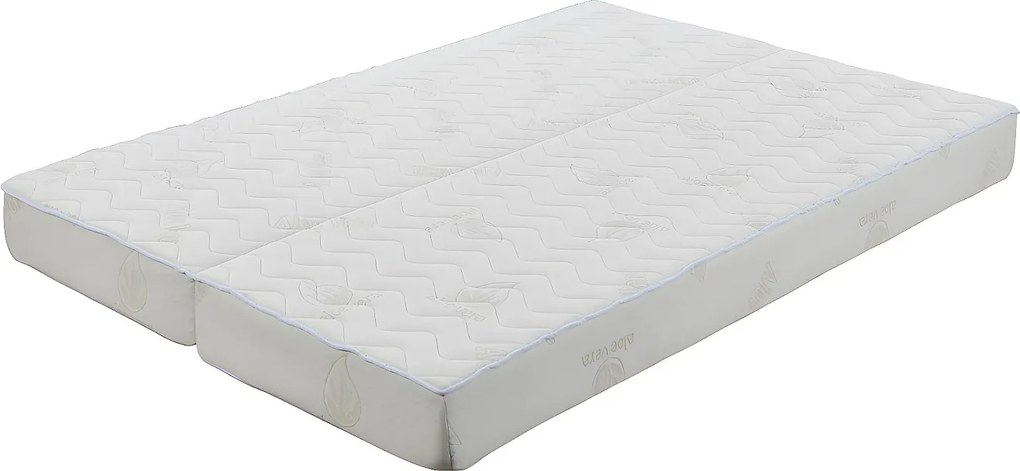 Materac do rozkładanej kanapy aloesowy ALOHA marki NATUREA gł. 16 cm - 130 × 190 cm