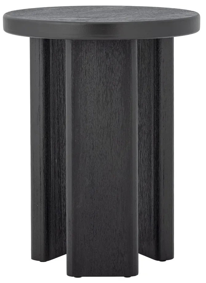 Okrągły stolik w dekorze jodły ø 40 cm Mimola – Bloomingville