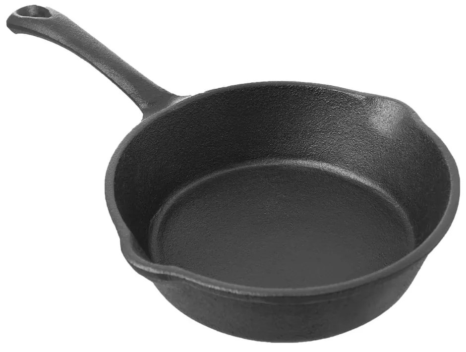Żeliwna patelnia do grillowania ø 16 cm LITINA – Orion