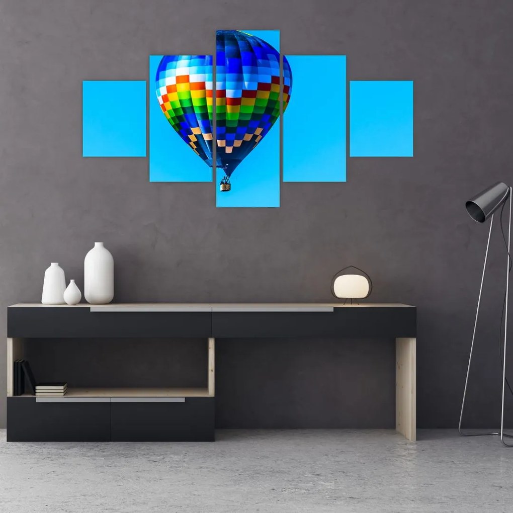 Obraz - Balon na gorące powietrze (125x70 cm)