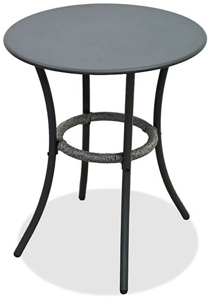 Autronic Zestaw ogrodowy 1+2, metal, polirattan, szary , AZ-L1103 GREY
