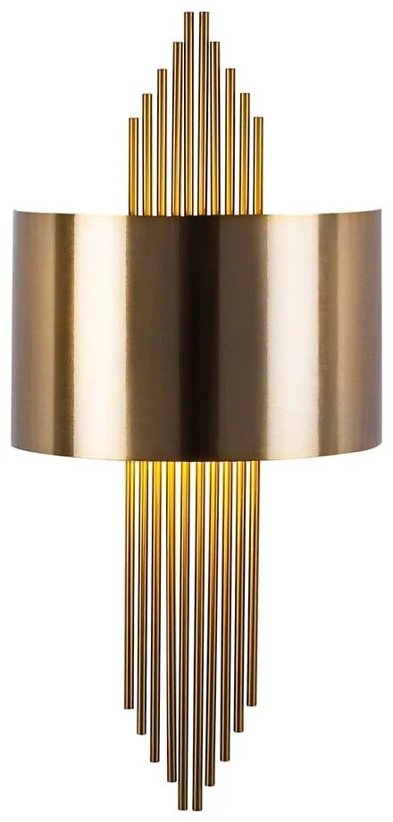 Kinkiet w kolorze złota Rayi – Opviq lights