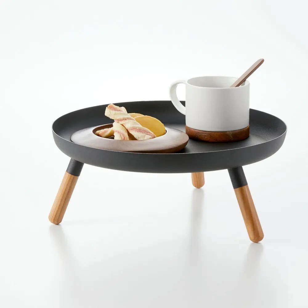 Metalowa taca ø 32 cm – YAMAZAKI