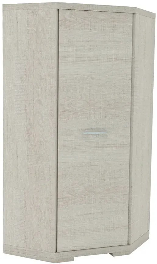 Szafa narożna w dekorze santana D4-Z77