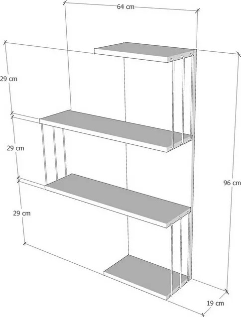 Półka Cambel Walnut
