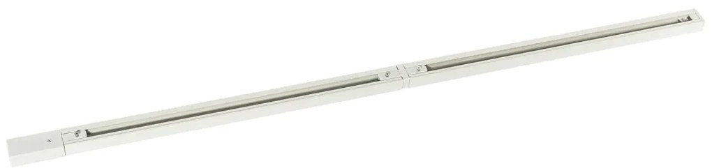Nowoczesny system szynowy 1-fazowy biały 50cm zestaw 2 - Iconic