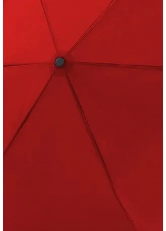 Fibre Havana Uni Red - składany parasol damski