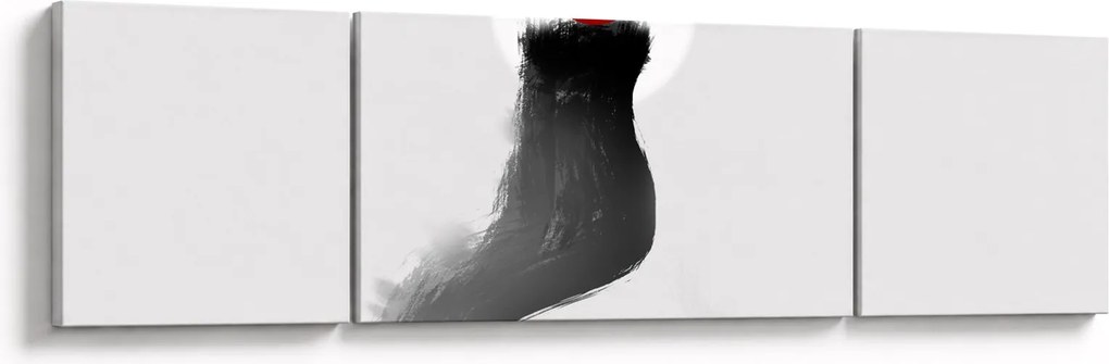 Obraz - Medytacja na górze (170x50 cm)
