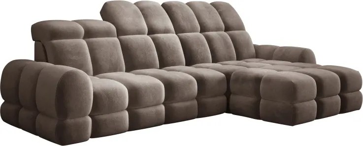 Narożnik TOLLO MINI z elektryczną regulacją siedziska WERSAL