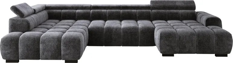 Narożnik BULL XL Lewostronny z elektryczną funkcją regulacji tkanina Eden 20 WERSAL