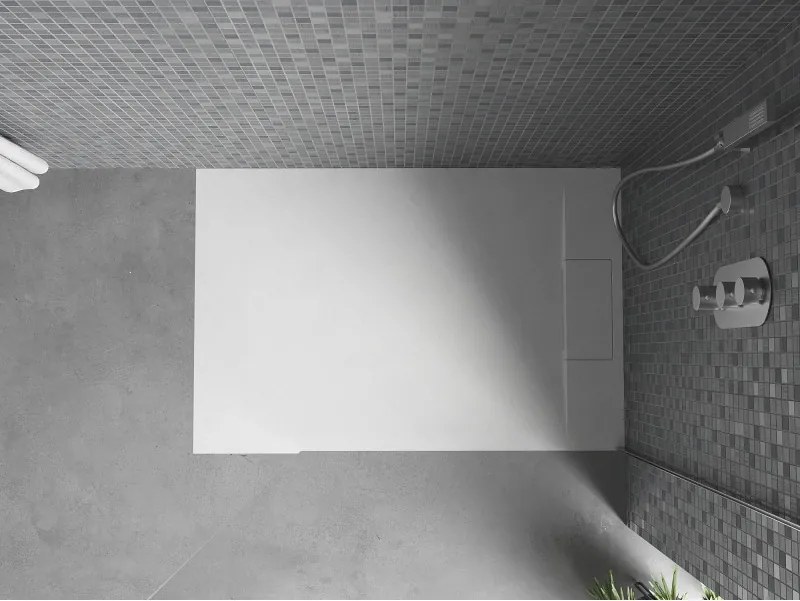 Mexen Otto brodzik prostokątny SMC 120 x 80 cm, biały - 4N108012