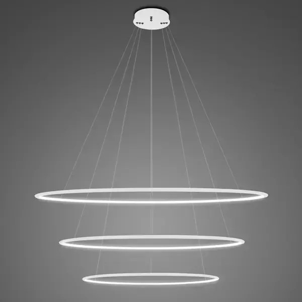 Lampa wisząca ringi Ledowe Okręgi No.3 In 100 cm 4K