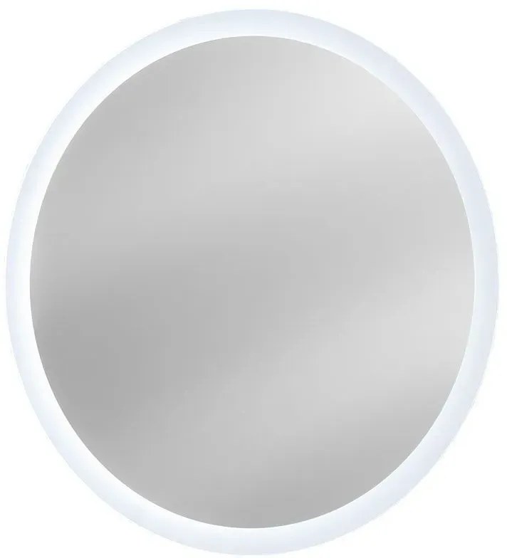 Okrągłe wiszące lustro łazienkowe 80 cm H5-A68