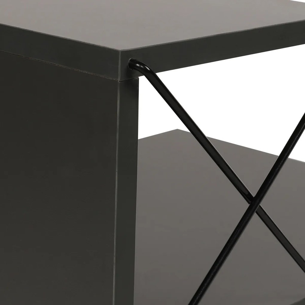 Stolik nocny Cross Anthracite