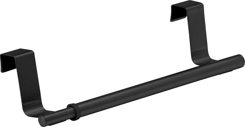 Wieszak na ręczniki regulowany, uchwyt do zawieszenia na drzwi szafki i szuflady, 36-60 cm, WENKO